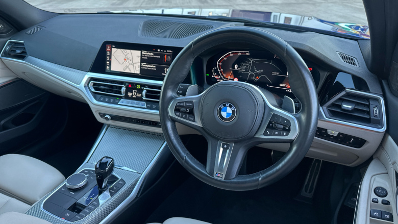 BMW 3 Series 320i xDrive M Sport 4dr Step Auto Petrol Saloon